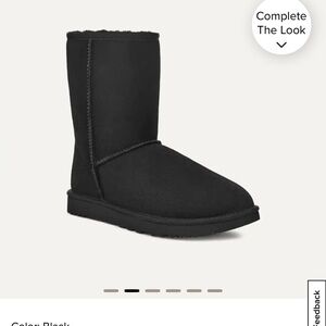UGG Black Winter Boots